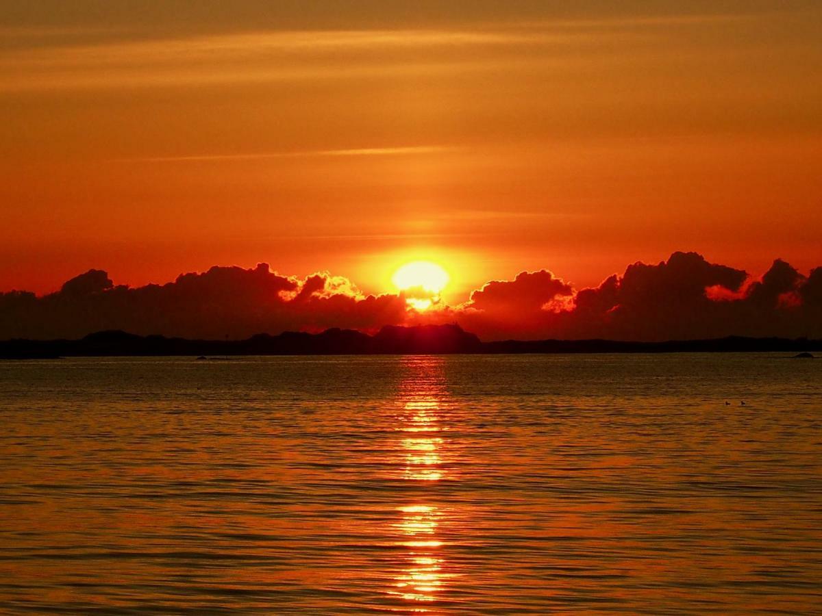 לקנס Midnight Sun View Lofoten מראה חיצוני תמונה