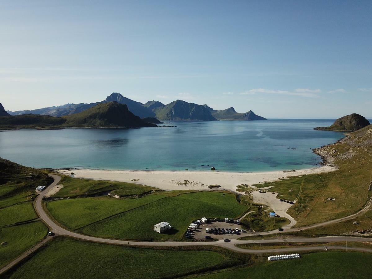 לקנס Midnight Sun View Lofoten מראה חיצוני תמונה