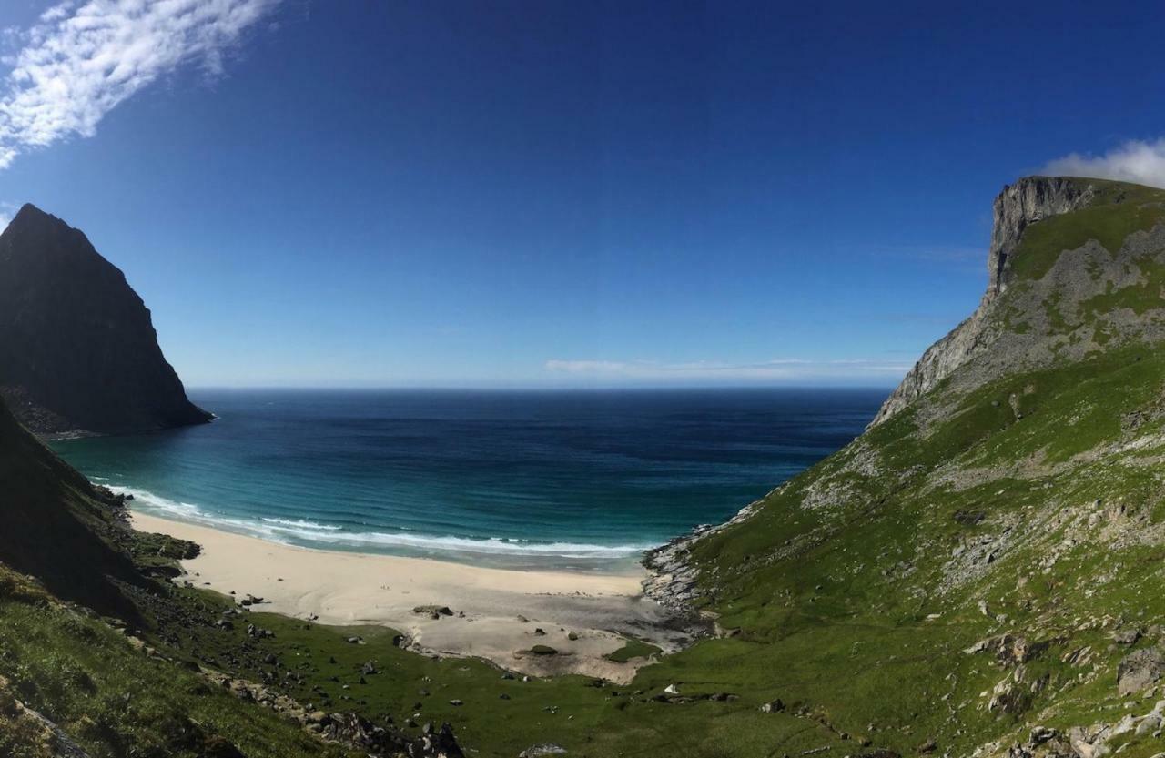 לקנס Midnight Sun View Lofoten מראה חיצוני תמונה