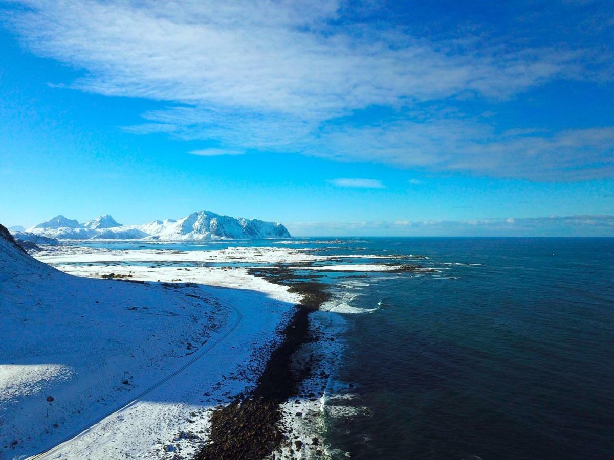 לקנס Midnight Sun View Lofoten מראה חיצוני תמונה