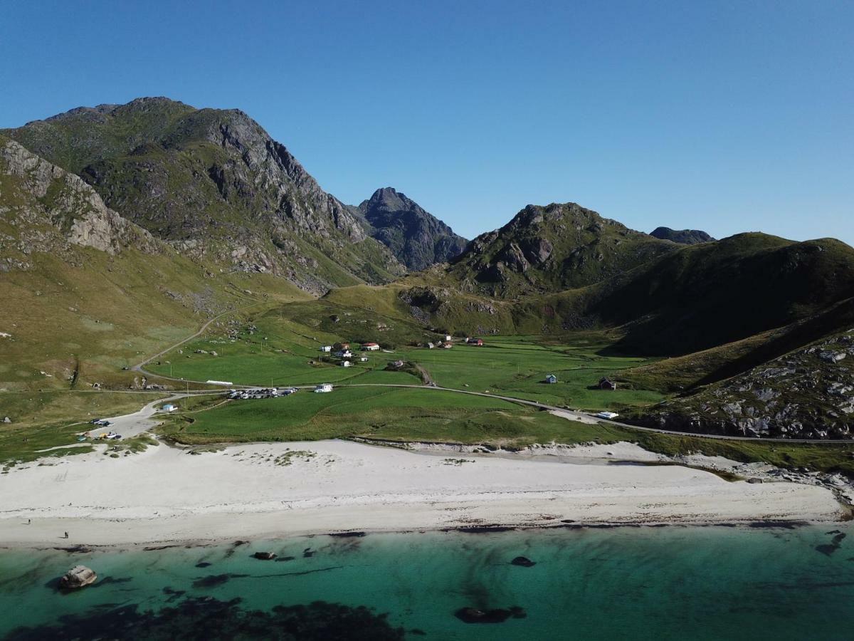 לקנס Midnight Sun View Lofoten מראה חיצוני תמונה