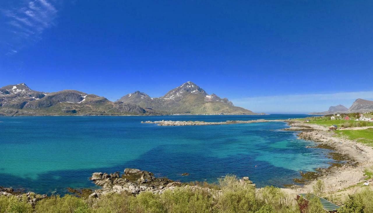 לקנס Midnight Sun View Lofoten מראה חיצוני תמונה