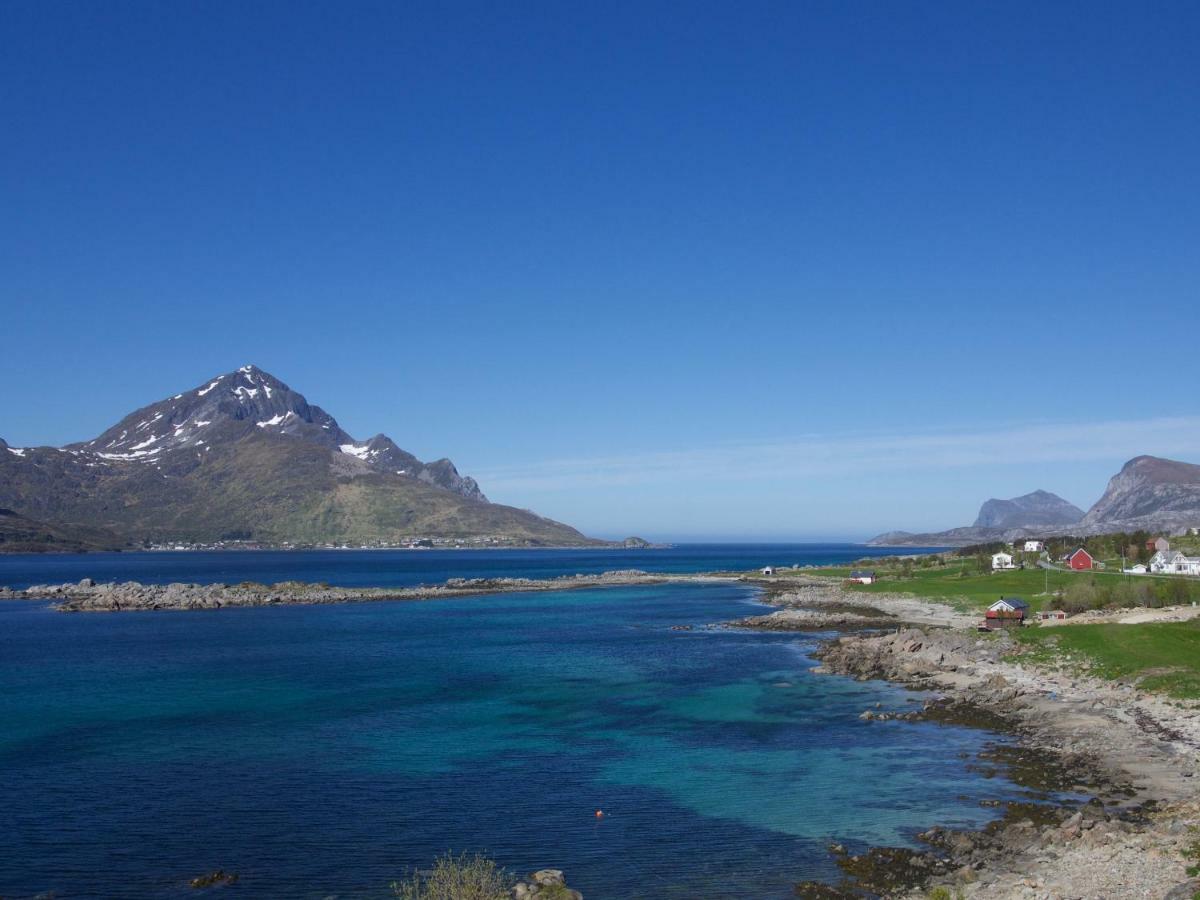 לקנס Midnight Sun View Lofoten מראה חיצוני תמונה