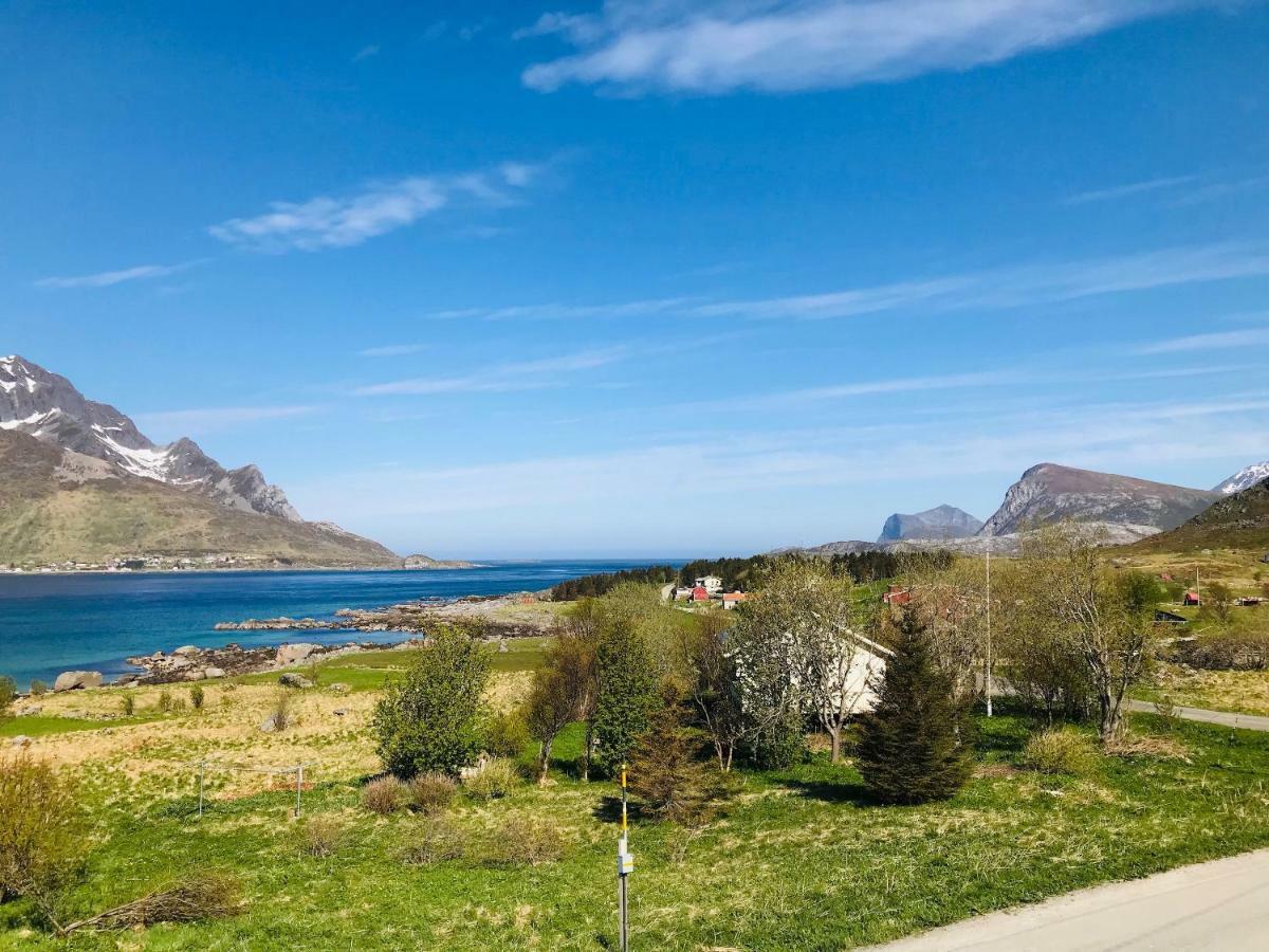 לקנס Midnight Sun View Lofoten מראה חיצוני תמונה