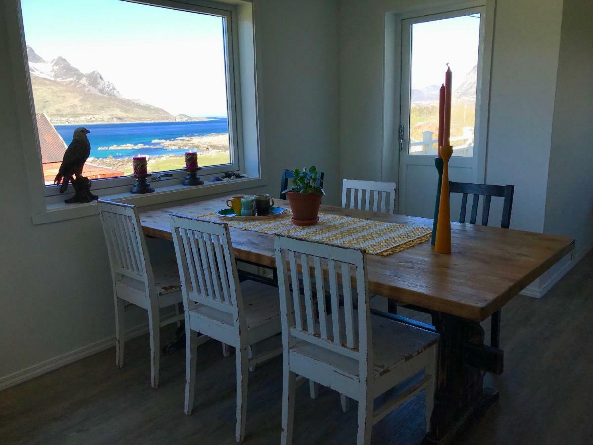 לקנס Midnight Sun View Lofoten מראה חיצוני תמונה