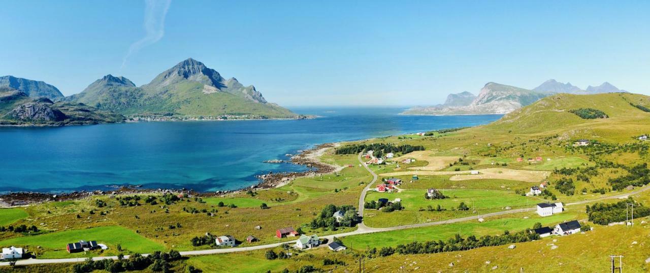 לקנס Midnight Sun View Lofoten מראה חיצוני תמונה